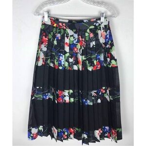 Floral BANANA REPUBLIC Pleated Skirt ~ NWT